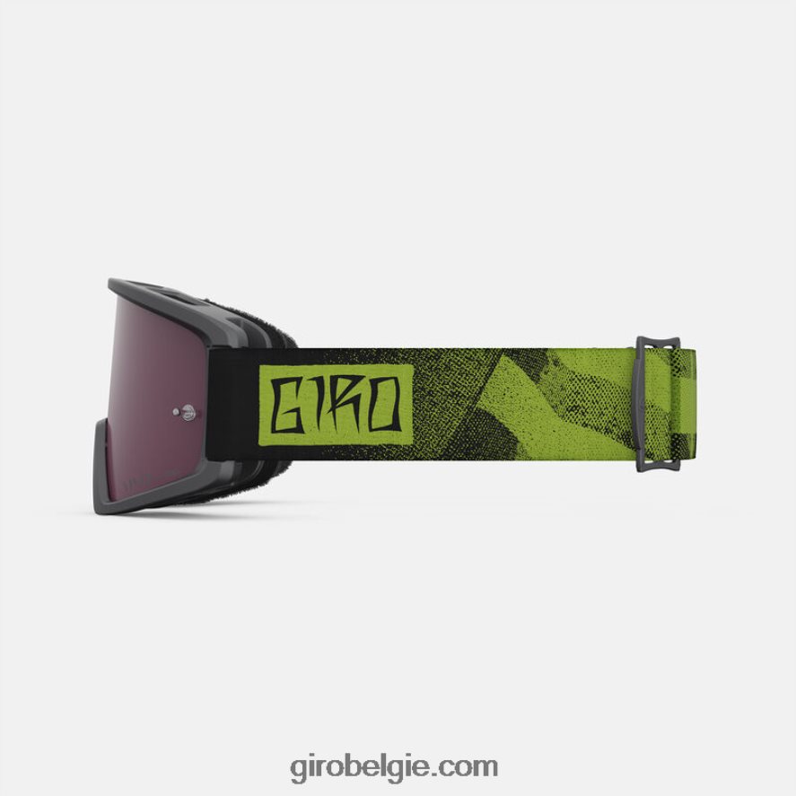 FXR244216 Giro uniseks tazz mtb-bril met levendige lens zwart/ano limoen - Image 2