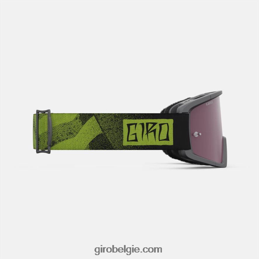 FXR244216 Giro uniseks tazz mtb-bril met levendige lens zwart/ano limoen - Image 3