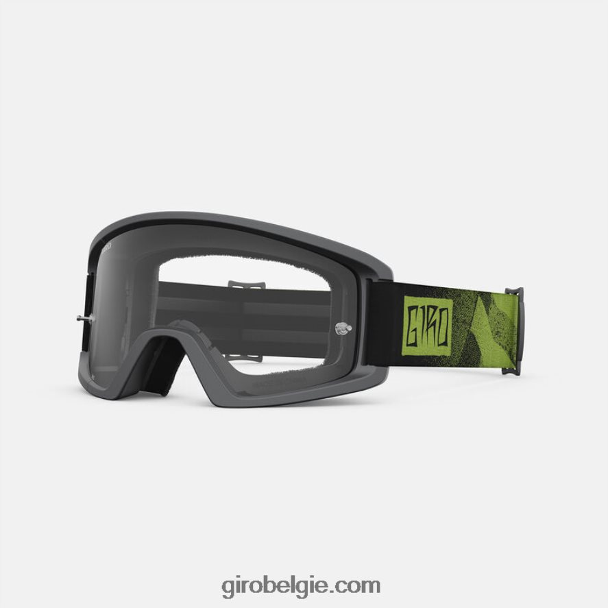 FXR244216 Giro uniseks tazz mtb-bril met levendige lens zwart/ano limoen - Image 4