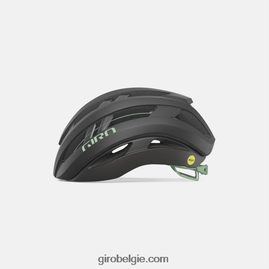 FXR24421 Giro uniseks aries bolvormige helm mat metallic kool/space groen - Image 2