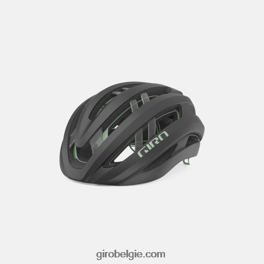 FXR24421 Giro uniseks aries bolvormige helm mat metallic kool/space groen - Image 1