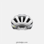 FXR24422 Giro uniseks aries bolvormige helm mat wit - Image 4
