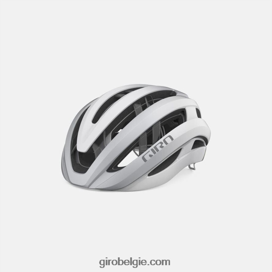 fxr24422_giro_uniseks_aries_bolvormige_helm_mat_wit.jpg FXR24422 Giro uniseks aries bolvormige helm mat wit - Image 1