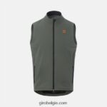 FXR244230 Giro Heren cascade geïsoleerd vest licht spoor groen