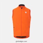 FXR244231 Giro Heren cascade geïsoleerd vest vermiljoen