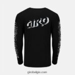 FXR244246 Giro Heren T-shirt - lange mouw zwarte sintra - Image 2