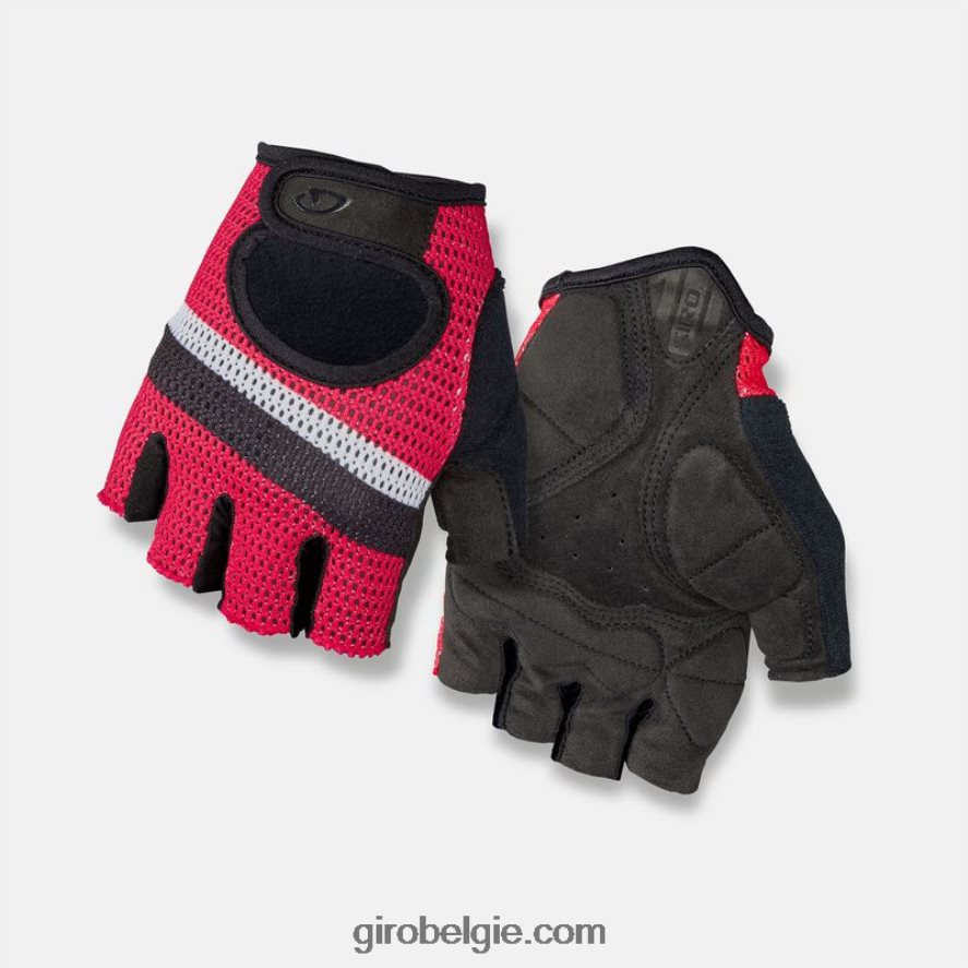 fxr244247_giro_uniseks_siv_handschoen_fel_rood_streep.jpg FXR244247 Giro uniseks siv handschoen fel rood/streep - Image 1