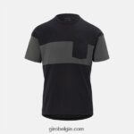 FXR24424 Giro Heren rit trui zwart/houtskool