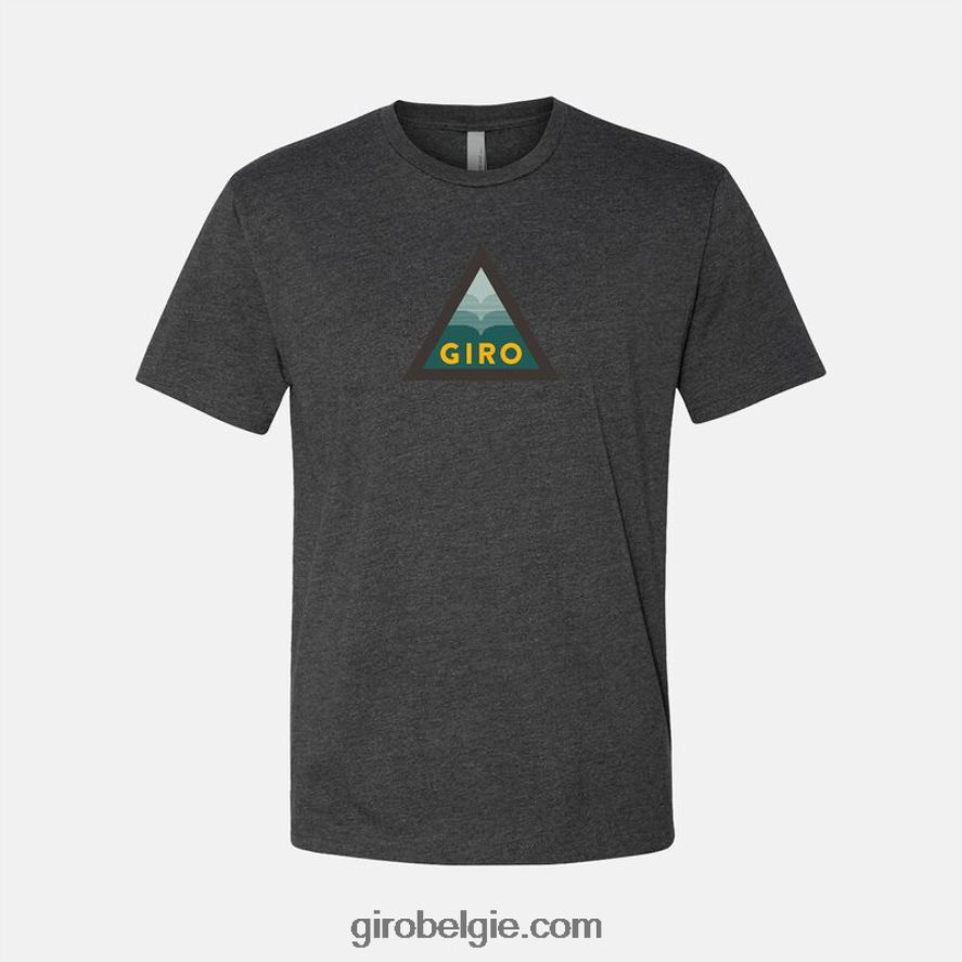 fxr244254_giro_heren_tech_tee_korte_mouw_zeeotter.jpg FXR244254 Giro Heren tech tee - korte mouw zeeotter - Image 1