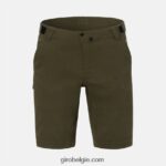 FXR244259 Giro Heren korte rit pad groen