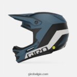 FXR244261 Giro uniseks opstandige bolvormige helm mat havenblauw - Image 2