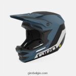 FXR244261 Giro uniseks opstandige bolvormige helm mat havenblauw