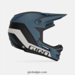 FXR244261 Giro uniseks opstandige bolvormige helm mat havenblauw - Image 3