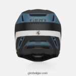 FXR244261 Giro uniseks opstandige bolvormige helm mat havenblauw - Image 4