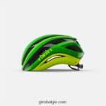 FXR244265 Giro uniseks ether bolvormige helm mat ano groen/highlight geel - Image 2