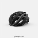 FXR244266 Giro uniseks ether bolvormige helm mat zwart