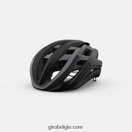 FXR244266 Giro uniseks ether bolvormige helm mat zwart