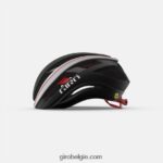 FXR244268 Giro uniseks ether bolvormige helm mat zwart/wit/fel rood - Image 2