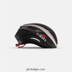 FXR244268 Giro uniseks ether bolvormige helm mat zwart/wit/fel rood - Image 3