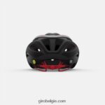 FXR244268 Giro uniseks ether bolvormige helm mat zwart/wit/fel rood - Image 4