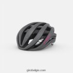 FXR244269 Giro uniseks ether bolvormige helm mat houtskool mica
