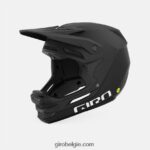 FXR24426 Giro uniseks opstandige bolvormige helm mat zwart