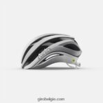 FXR244271 Giro uniseks ether bolvormige helm mat wit/zilver - Image 2