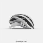 FXR244271 Giro uniseks ether bolvormige helm mat wit/zilver - Image 3