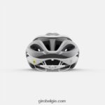 FXR244271 Giro uniseks ether bolvormige helm mat wit/zilver - Image 4