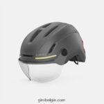 FXR244274 Giro uniseks ethos mips schildhelm mat grafiet