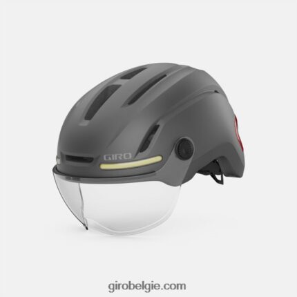 FXR244274 Giro uniseks ethos mips schildhelm mat grafiet