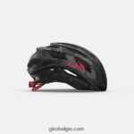 FXR244276 Giro uniseks helios bolvormige helm mat zwarte kruising - Image 3