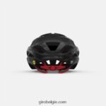 FXR244276 Giro uniseks helios bolvormige helm mat zwarte kruising - Image 4