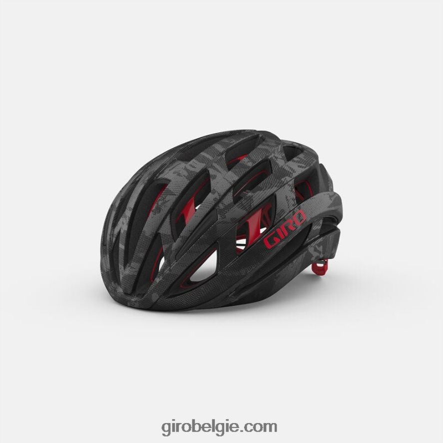 fxr244276_giro_uniseks_helios_bolvormige_helm_mat_zwarte_kruising.jpg FXR244276 Giro uniseks helios bolvormige helm mat zwarte kruising - Image 1