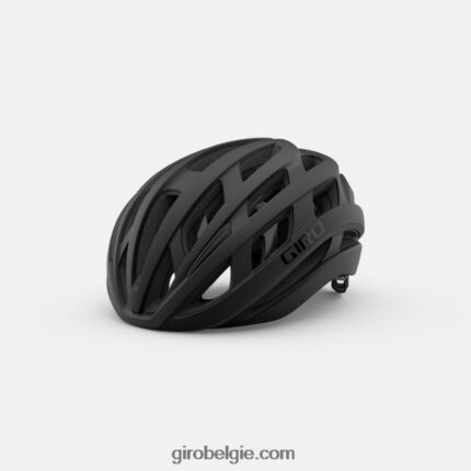 FXR244277 Giro uniseks helios bolvormige helm mat zwart vervagen