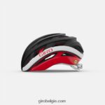 FXR244278 Giro uniseks helios bolvormige helm mat zwart/rood - Image 2