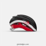 FXR244278 Giro uniseks helios bolvormige helm mat zwart/rood - Image 3
