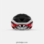 FXR244278 Giro uniseks helios bolvormige helm mat zwart/rood - Image 4