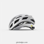 FXR244279 Giro uniseks helios bolvormige helm mat wit/zilver vervagen - Image 2
