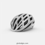 FXR244279 Giro uniseks helios bolvormige helm mat wit/zilver vervagen