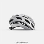 FXR244279 Giro uniseks helios bolvormige helm mat wit/zilver vervagen - Image 3