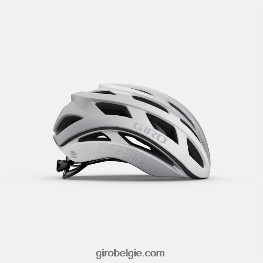FXR244279 Giro uniseks helios bolvormige helm mat wit/zilver vervagen - Image 3