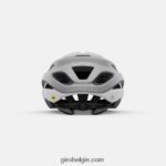 FXR244279 Giro uniseks helios bolvormige helm mat wit/zilver vervagen - Image 4