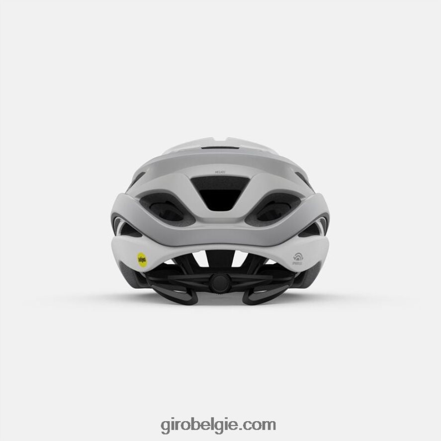 FXR244279 Giro uniseks helios bolvormige helm mat wit/zilver vervagen - Image 4
