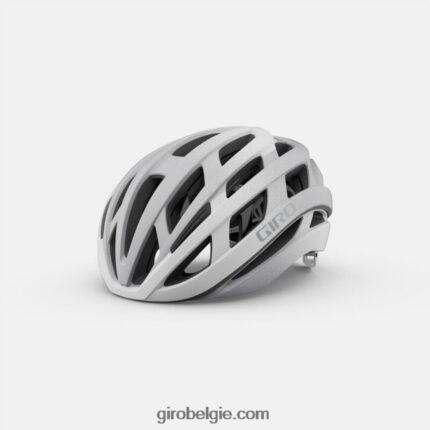 FXR244279 Giro uniseks helios bolvormige helm mat wit/zilver vervagen
