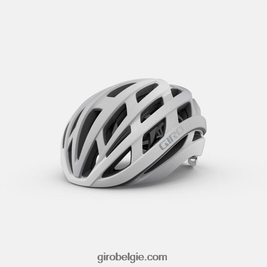 FXR244279 Giro uniseks helios bolvormige helm mat wit/zilver vervagen - Image 1