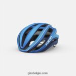 FXR24427 Giro uniseks ether bolvormige helm mat ano blauw