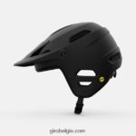 FXR244281 Giro uniseks tiran bolvormige helm mat zwart - Image 2