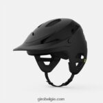 FXR244281 Giro uniseks tiran bolvormige helm mat zwart