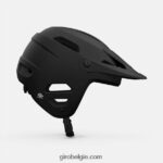 FXR244281 Giro uniseks tiran bolvormige helm mat zwart - Image 3